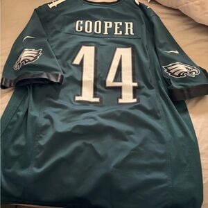 NFL Green and Black Jersey XXL